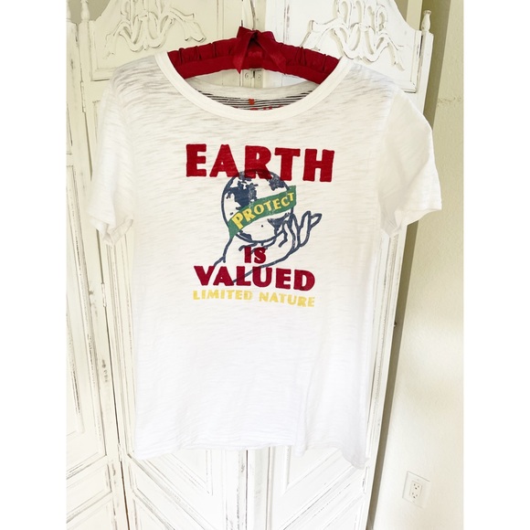 🎉Flash Sale🎉 NWOT Cube Sugar Japanese Brand “Earth is Valued” - Picture 2 of 7